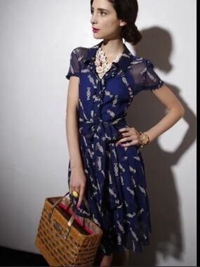 KATE SPADE Blue Candy Dress Embroidered,
🚨CLOSET CLEAR OUT - ALL OFFERS WELCOME